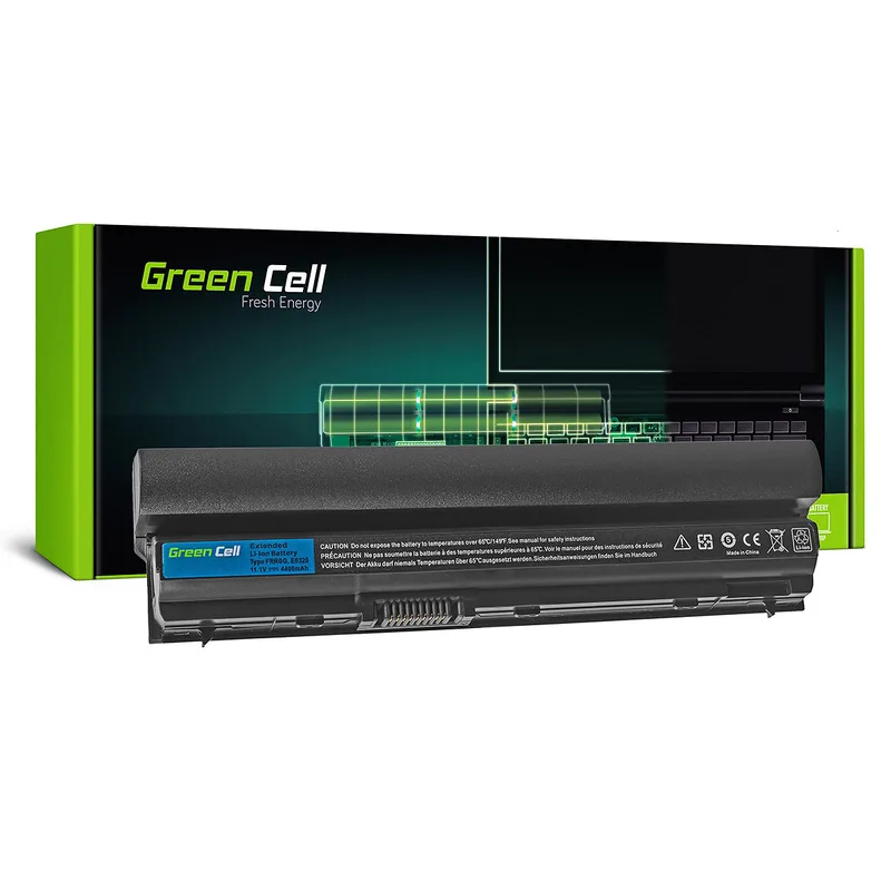 Green Cell laptopbatteri för Dell Latitude