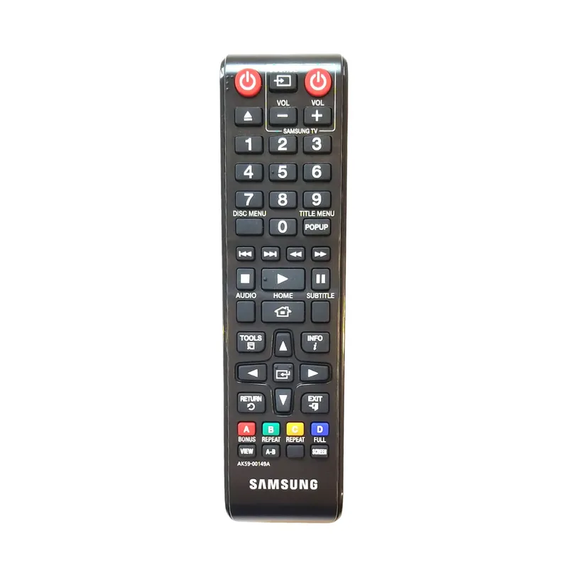 MTK ersättningsfjärrkontroll för AK59-00149A till Samsung Blu-ray-spelare