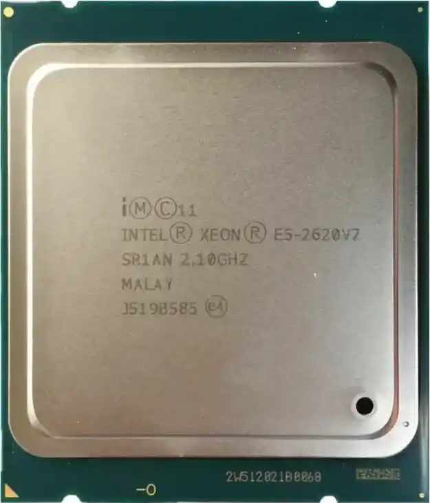 Intel Xeon E5-2620 v2 sexkärnig processor 2,1 GHz 7,2GT/s 15 MB LGA 2011 CPU BX80635E52620V2