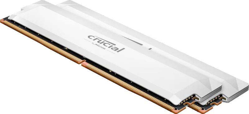 Crucial Pro RAM DDR5 64GB Kit (2x32GB) 6400MHz CL40