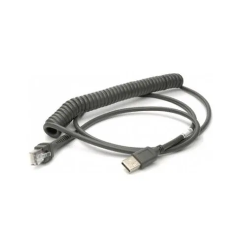 Datalogic Kabel USB-A TPUW Coilded 2.4M