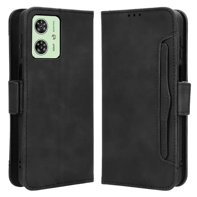 MTK Motorola Moto G54 Plånboksfodral Textured Split