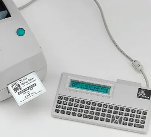 Zebra Keyboard Display Unit tangentbord
