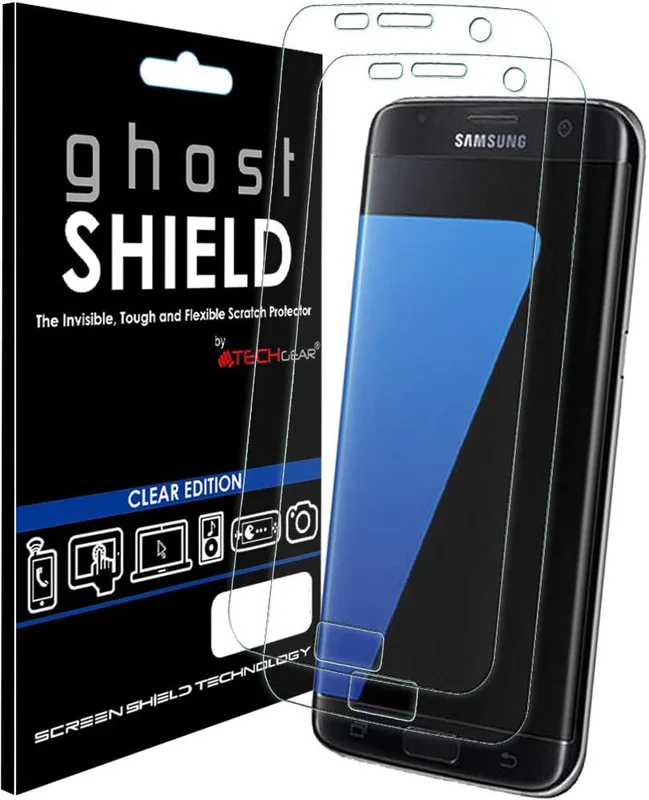 TECHGEAR Skärmskydd för Galaxy S7 Edge