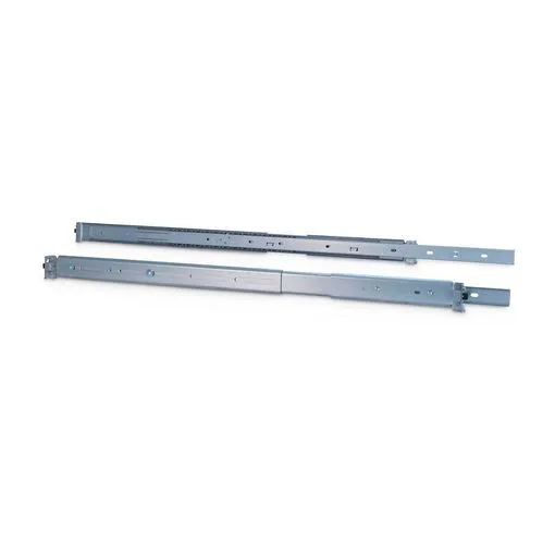 Utdragbara skenor för rack 2U 650mm (690-1000mm) Max 30Kg