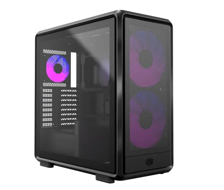 Cooler Master MasterFrame 600 Mesh ARGB PC-chassi (svart)
