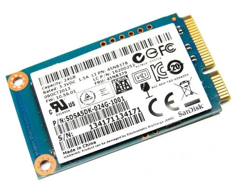 Lenovo SSD 24GB