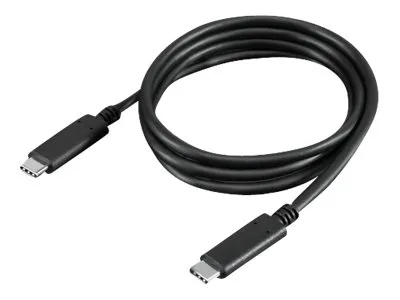 Lenovo 03X7610 USB-kabel 1 m USB C Sort