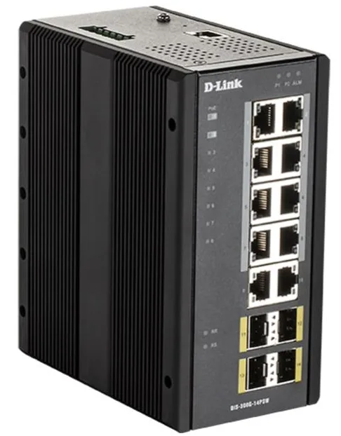 D-Link 8-port Gigabit Industrial Switch