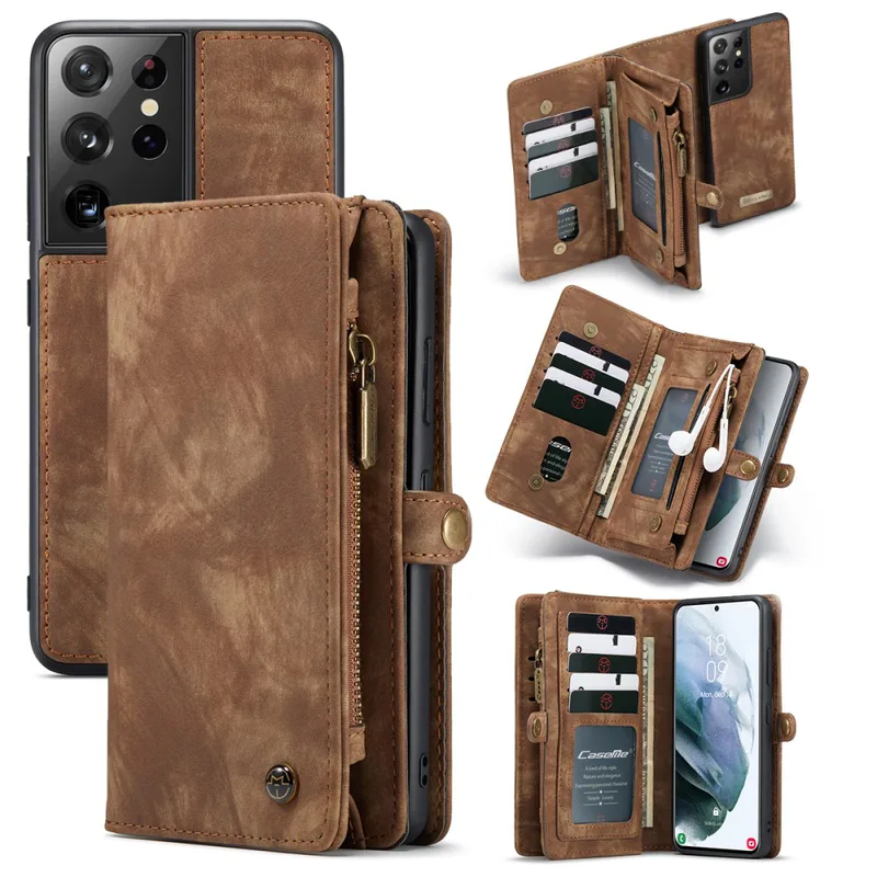 CaseMe Plånboksfodral Samsung Galaxy S21 Ultra