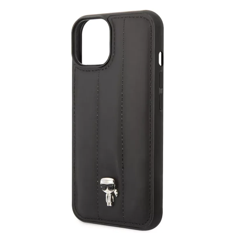Karl Lagerfeld iPhone 14 Plus Skal Quilted Nylon