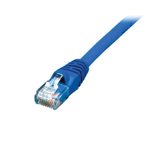Omfattande kabel 50' Cat6 550 MHz snagless patchkabel, blå (CAT6-50BLU)