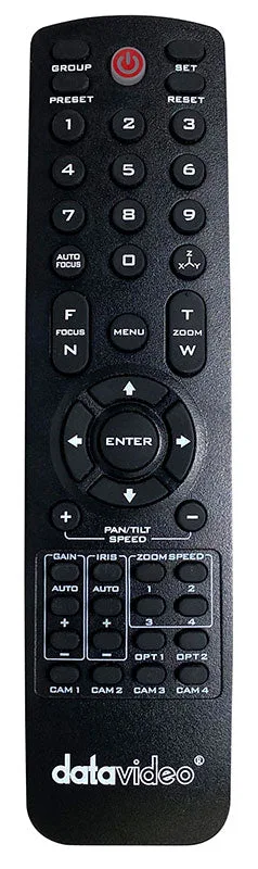 Datavideo Fjärrkontroll till PTC-150 / BC-80 IR