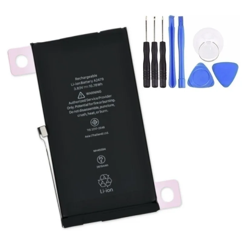 MTK iPhone 13 Mini 3.88V 2406mAh uppladdningsbart