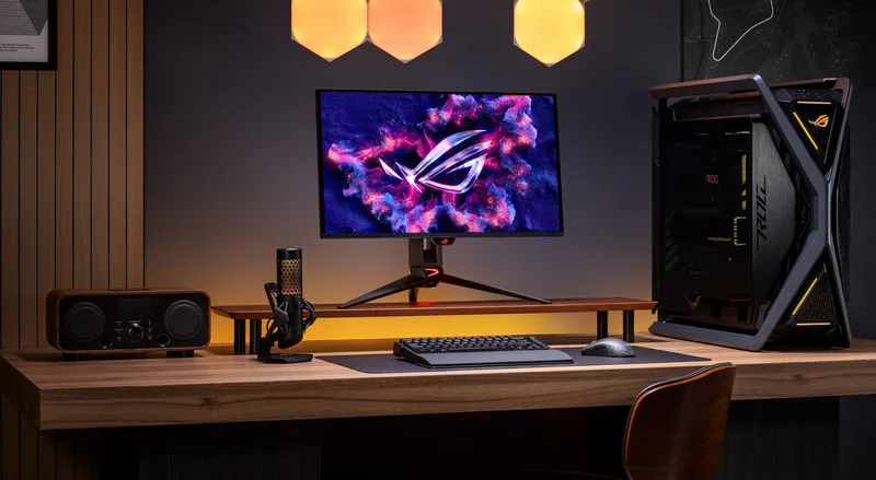 ASUS ROG Swift 27" 4K gamingskärm PG27UCDM
