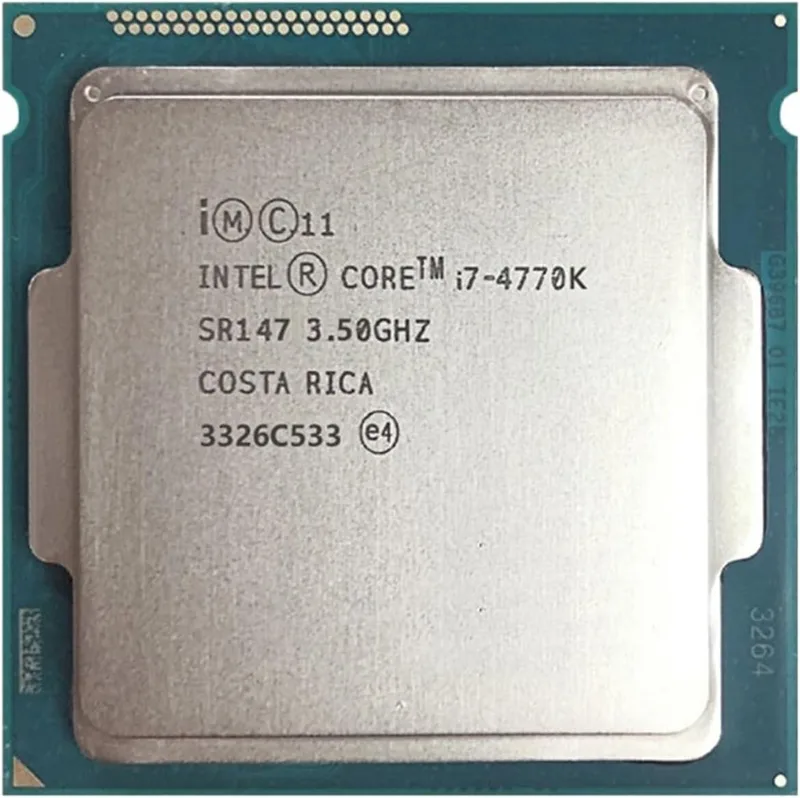 Kraftfull datorkraft I7-4770K