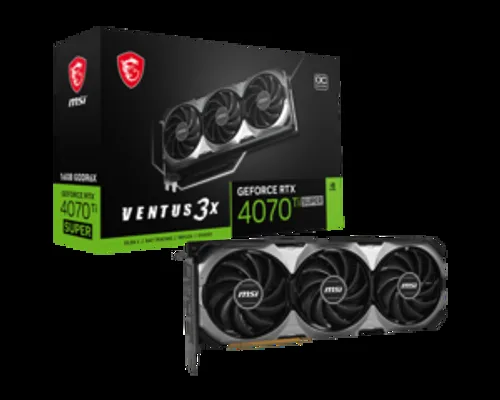 MSI GeForce RTX 4070 Ti SUPER 16G VENTUS 3