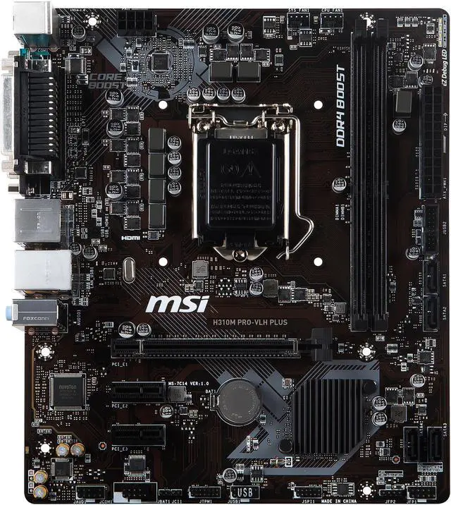H310 LGA 1151