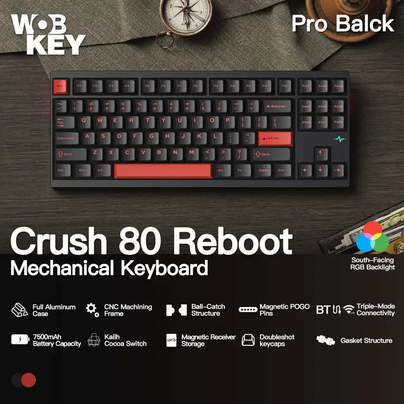 WOBKEY Crush 80 reboot