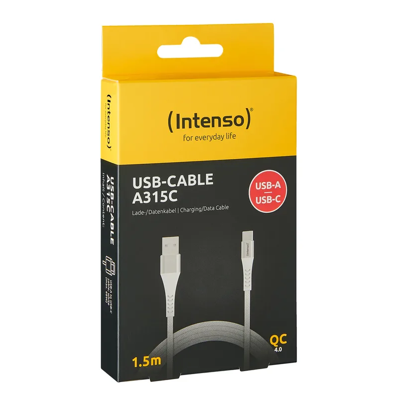 Intenso A315C USB-A till USB-C-kabel