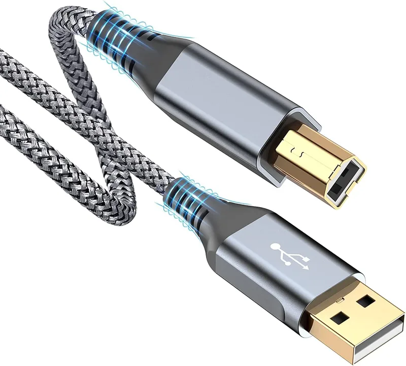 StarTech.com 1m USB 2.0 A to B Cable M/M