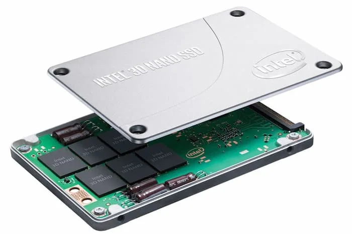 Intel P4600 Series 1.6 TB 2.5 U.2 NVMe Solid State-enhet