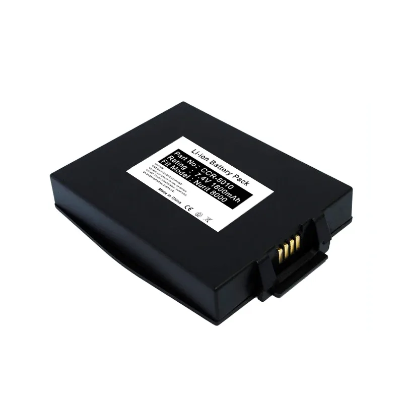 OSTENT batteripack 1800 mAh för Sony PS3 Bluetooth-handkontroll