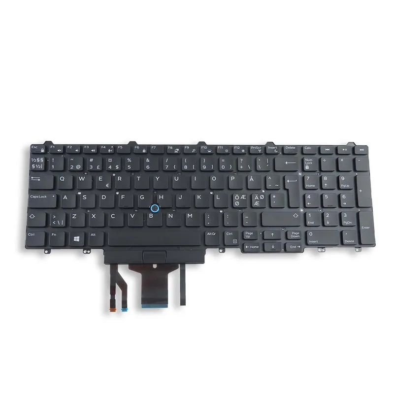 Dell Keyboard Nordic Eastern Europe