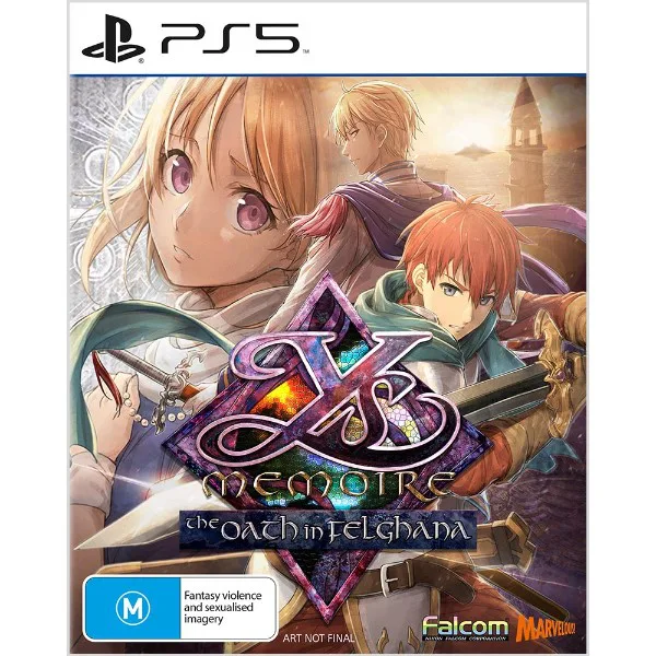 Ys Memoire: The Oath in Felghana