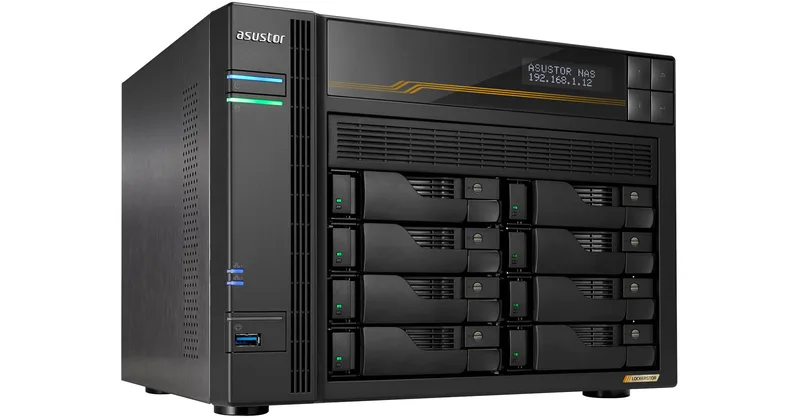 ASUSTOR Lockerstor 8 Gen3