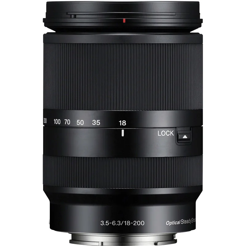 Sony E 18-200mm f/3,5-6,3 OSS LE