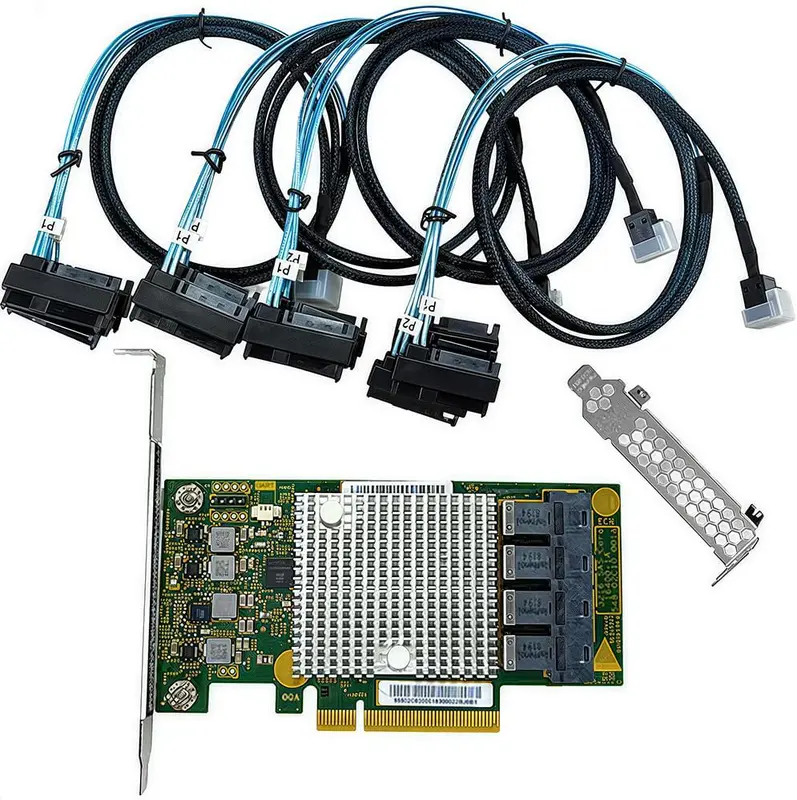 SAS HBA-kort kompatibelt med LSI 9305-16i IT Mode