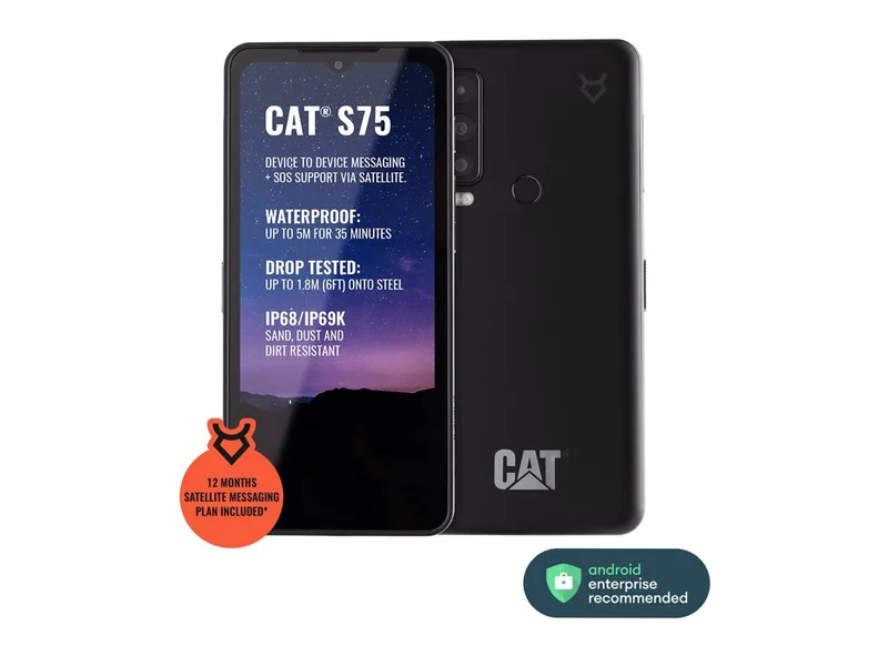 Cat S75 5G smartphone 6/128GB