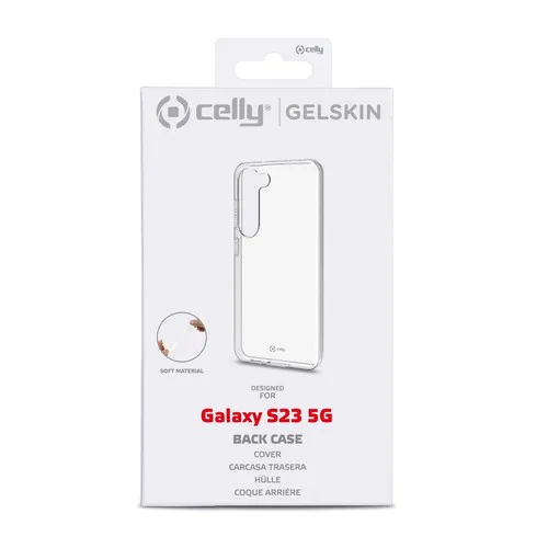 Celly Gelskin TPU Cover Galaxy S23 5G
