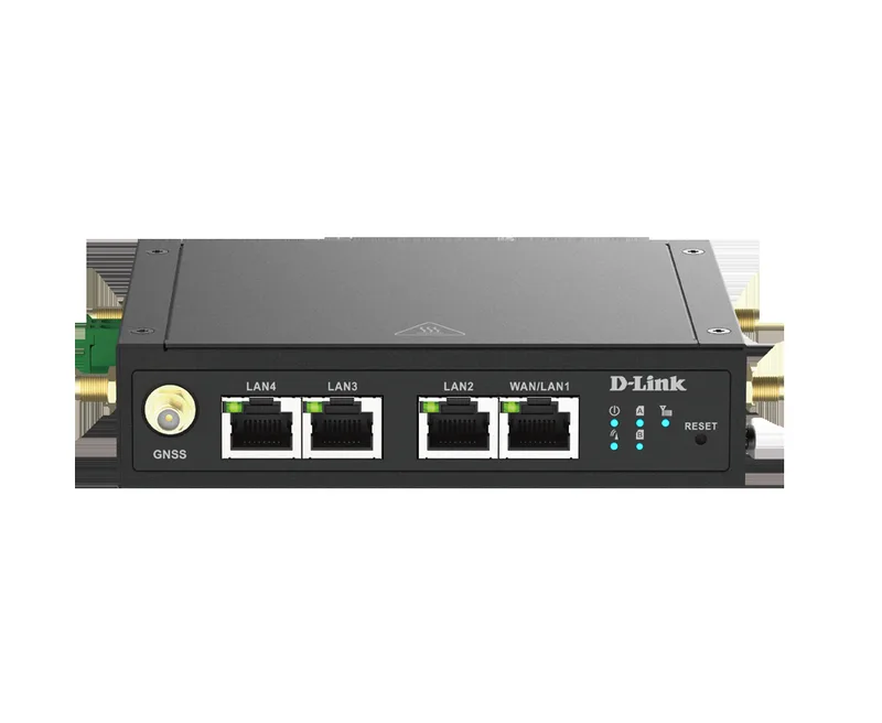 D-Link 4G LTE M2M Industrial Router