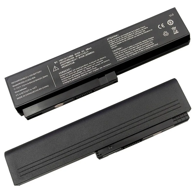 Batteri för LG R410 R510 R560 R580 4400mAh