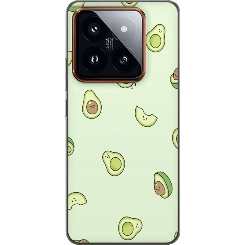 OEM Mobilskal till Xiaomi 14 Pro Clear 2mm