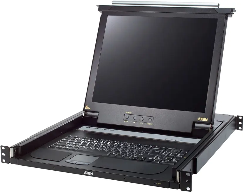 CL1000m-ATA Slideaway Console 17" LCD