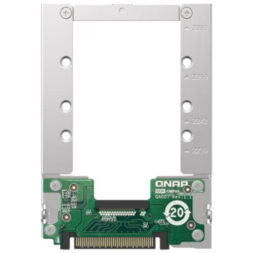 QNAP QDA-UMP4A nätverkskort/adapters Intern M.2