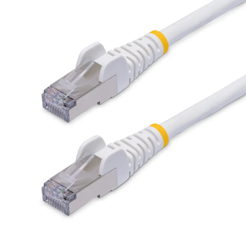 StarTech.com 1 m vit CAT8 Ethernet-kabel