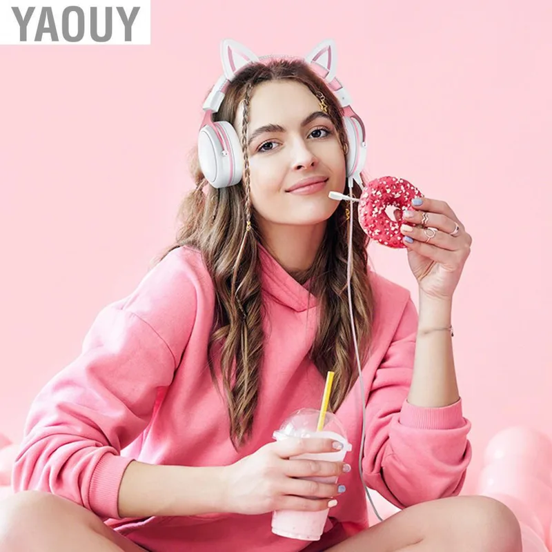 Denash Cat Ear Headphones