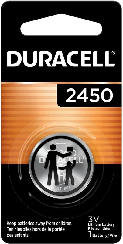 Duracell 2450 litium-specialmyntbatteri