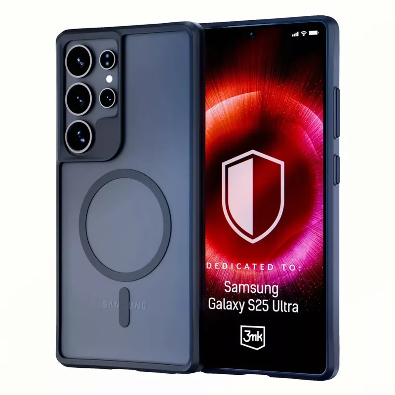 3MK Mobilskal till Galaxy S25 Ultra MagSafe Satin Armor