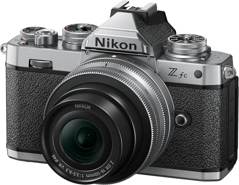 Nikon Z fc KIT Z DX 16-50 mm 1:3,5-6,3 VR Silver Edition