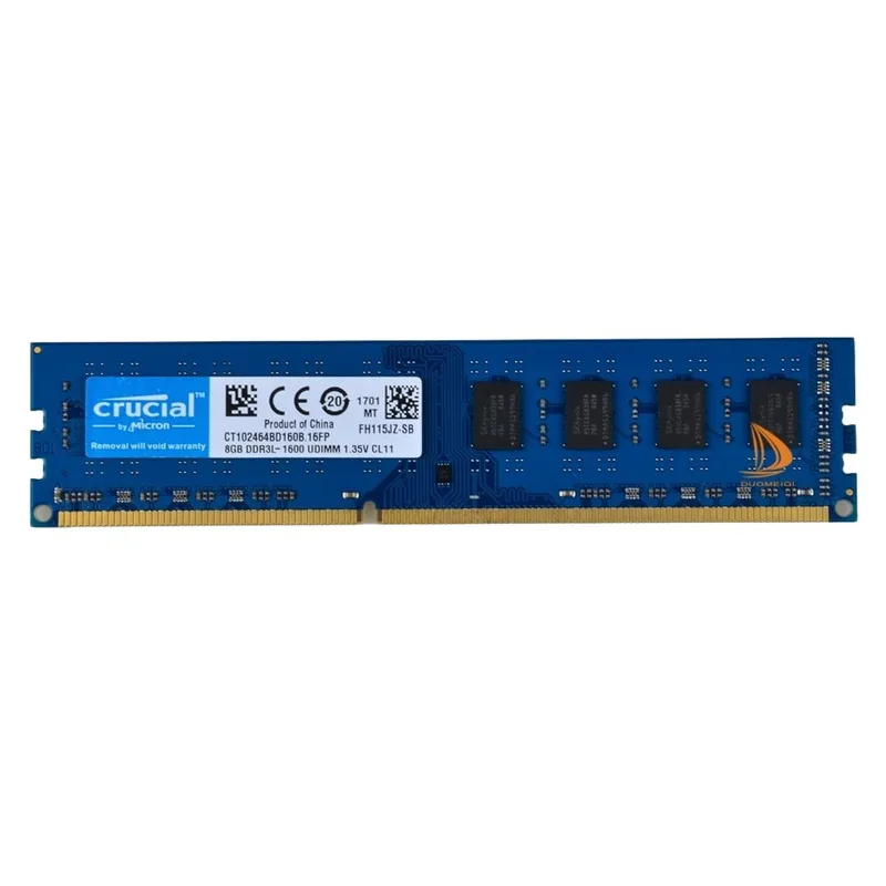 8GB DDR3 RAM 1600MHz