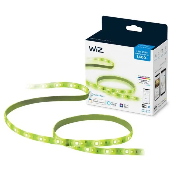 WiZ Wi-Fi RGB LED Strip 2M Startkit