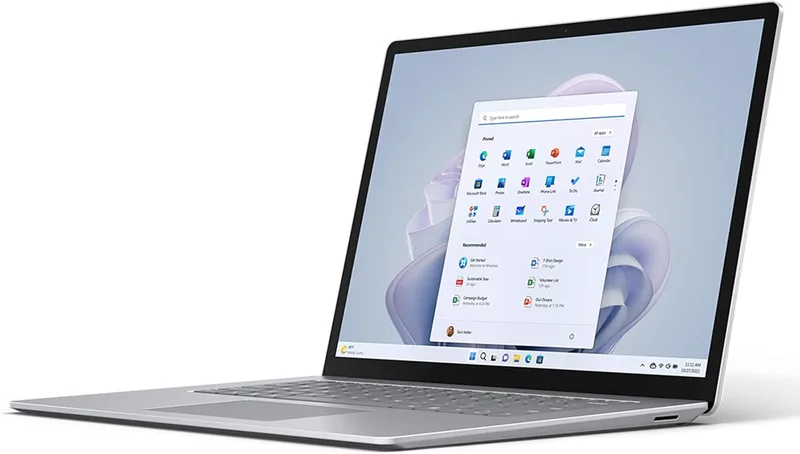 Microsoft Surface Laptop 5 i5-12/8/512/W11P