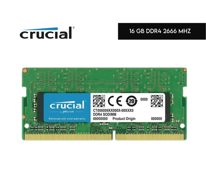 DDR4 2666 MHz 16 GB