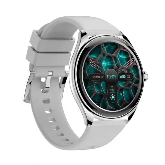 INF Smartwatch med sömnhjälp och massage Silver