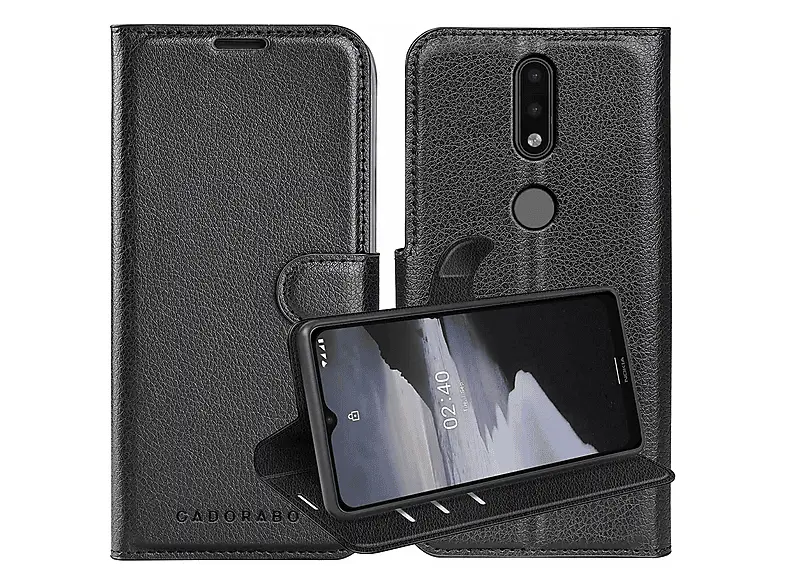 Cadorabo Nokia 2.4 Skal Fodral Flip